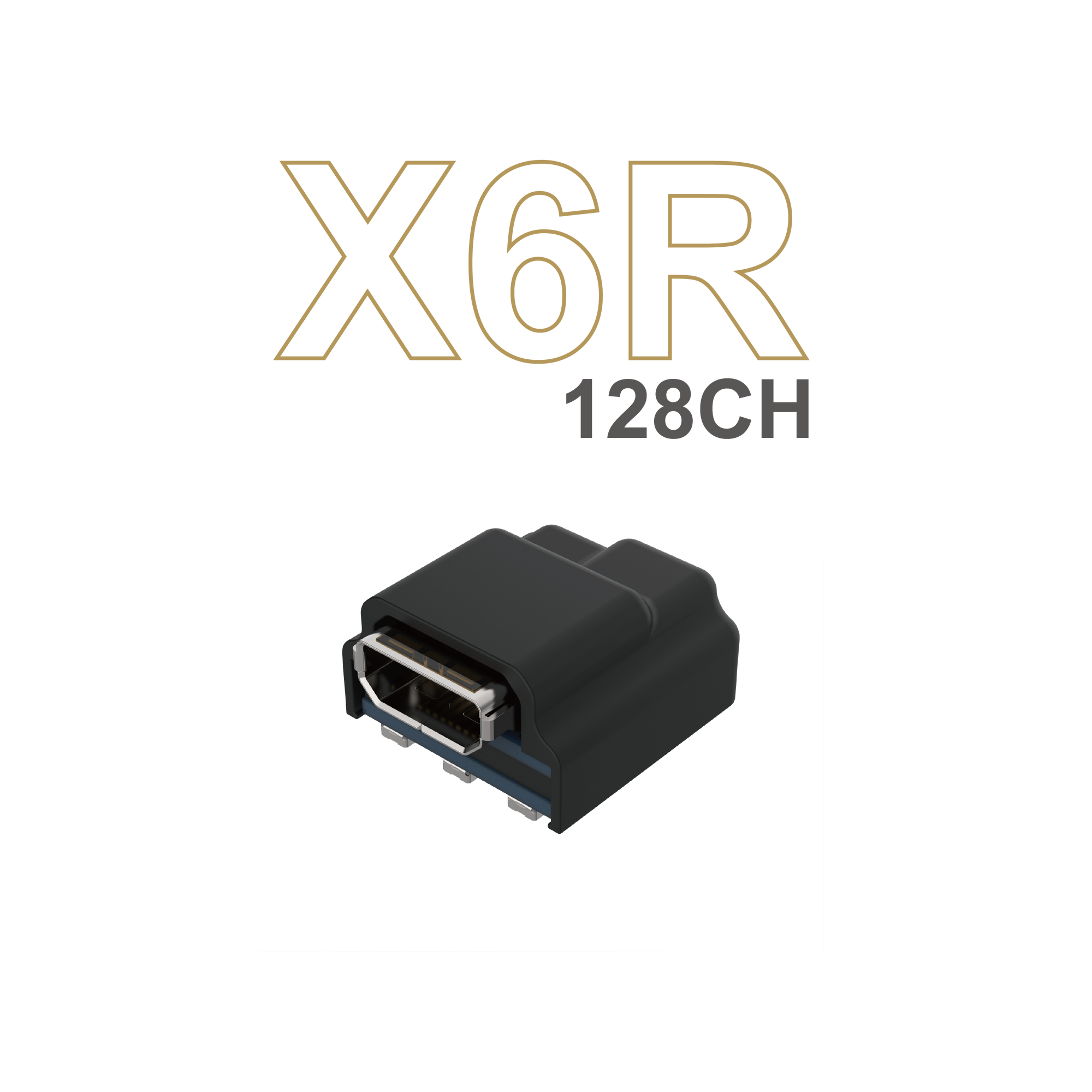 X6R128 128ch Recording X-Headstage