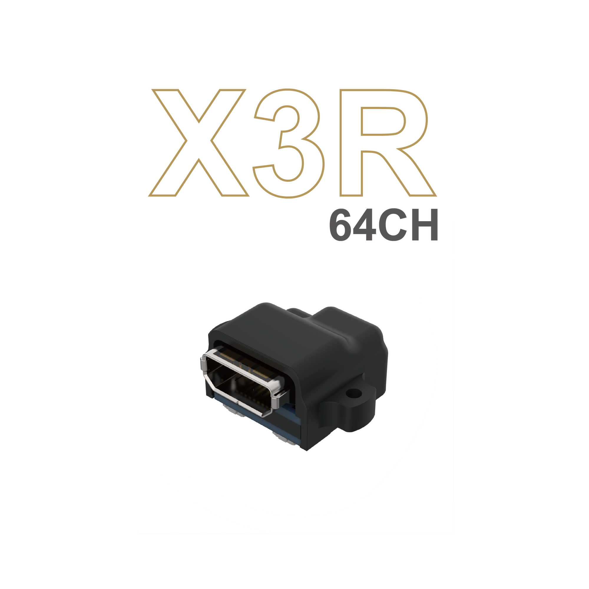 X3R64 64ch Recording X-Headstage