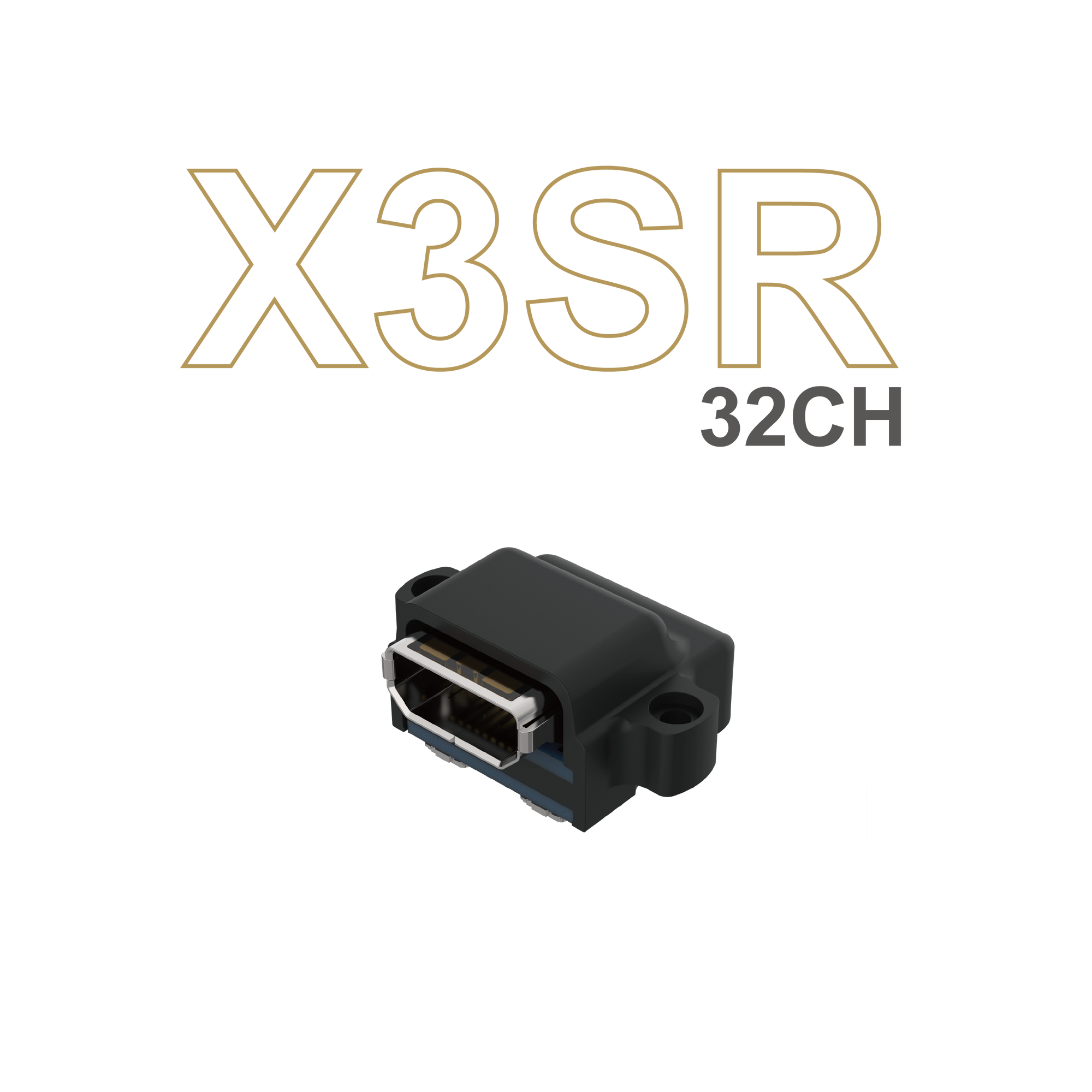 X3SR32 32ch Stim-Record X-Headstage