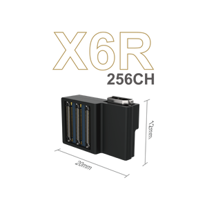 X6R128x2 256ch Recording X-Headstage