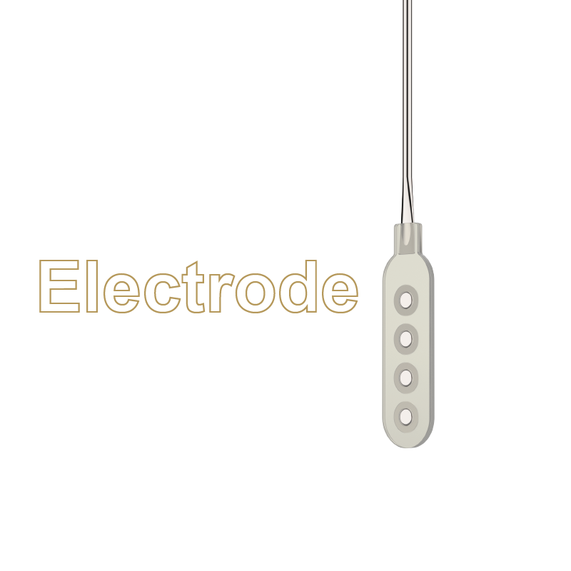Paddle electrode (1x4)